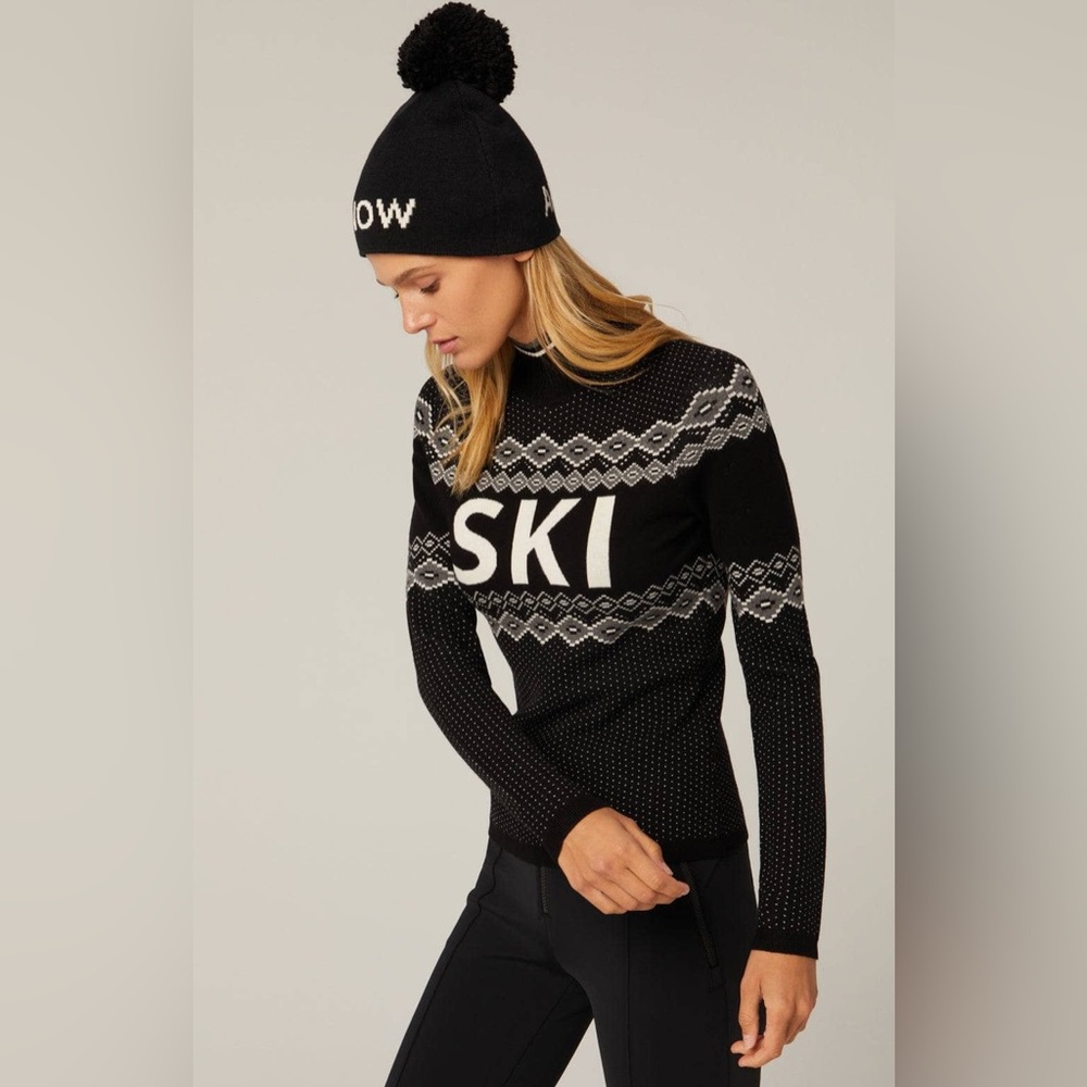 Alp N Rock Goldie Mock Neck Ski Sweater - Picture 2 of 7